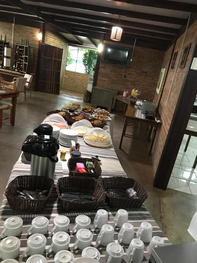 Pousada Das Pipas Hotell Vacaria Exteriör bild