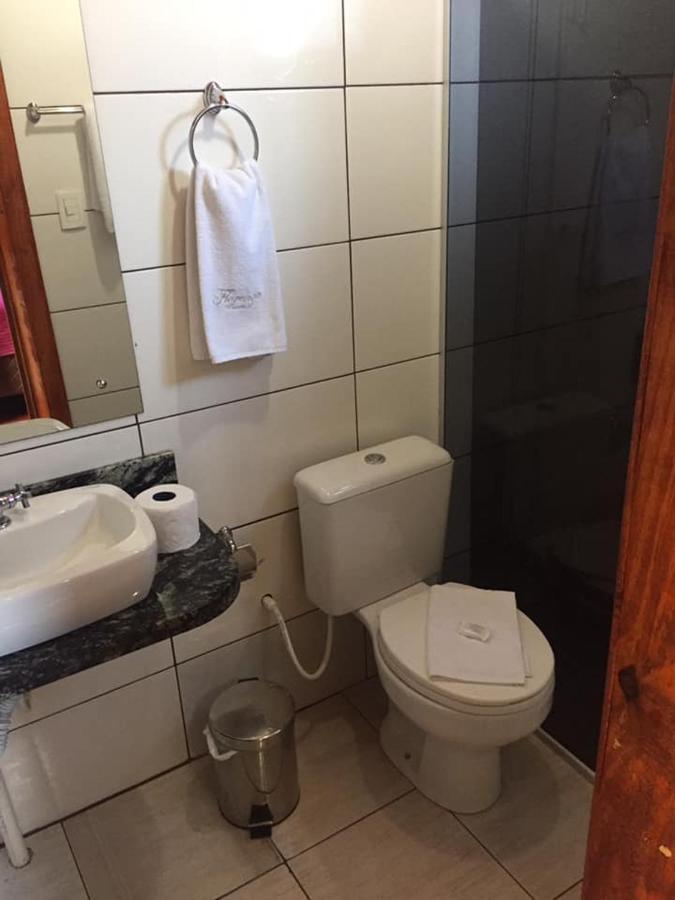 Pousada Das Pipas Hotell Vacaria Exteriör bild