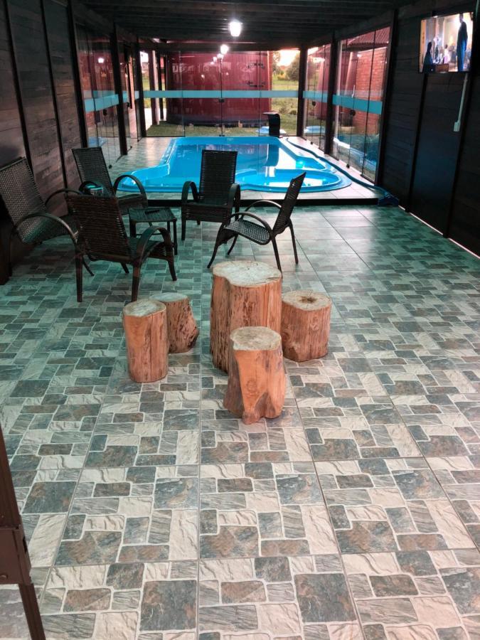 Pousada Das Pipas Hotell Vacaria Exteriör bild