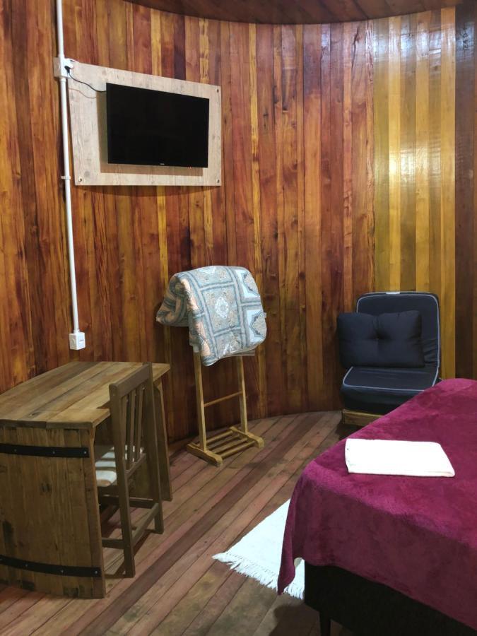 Pousada Das Pipas Hotell Vacaria Exteriör bild